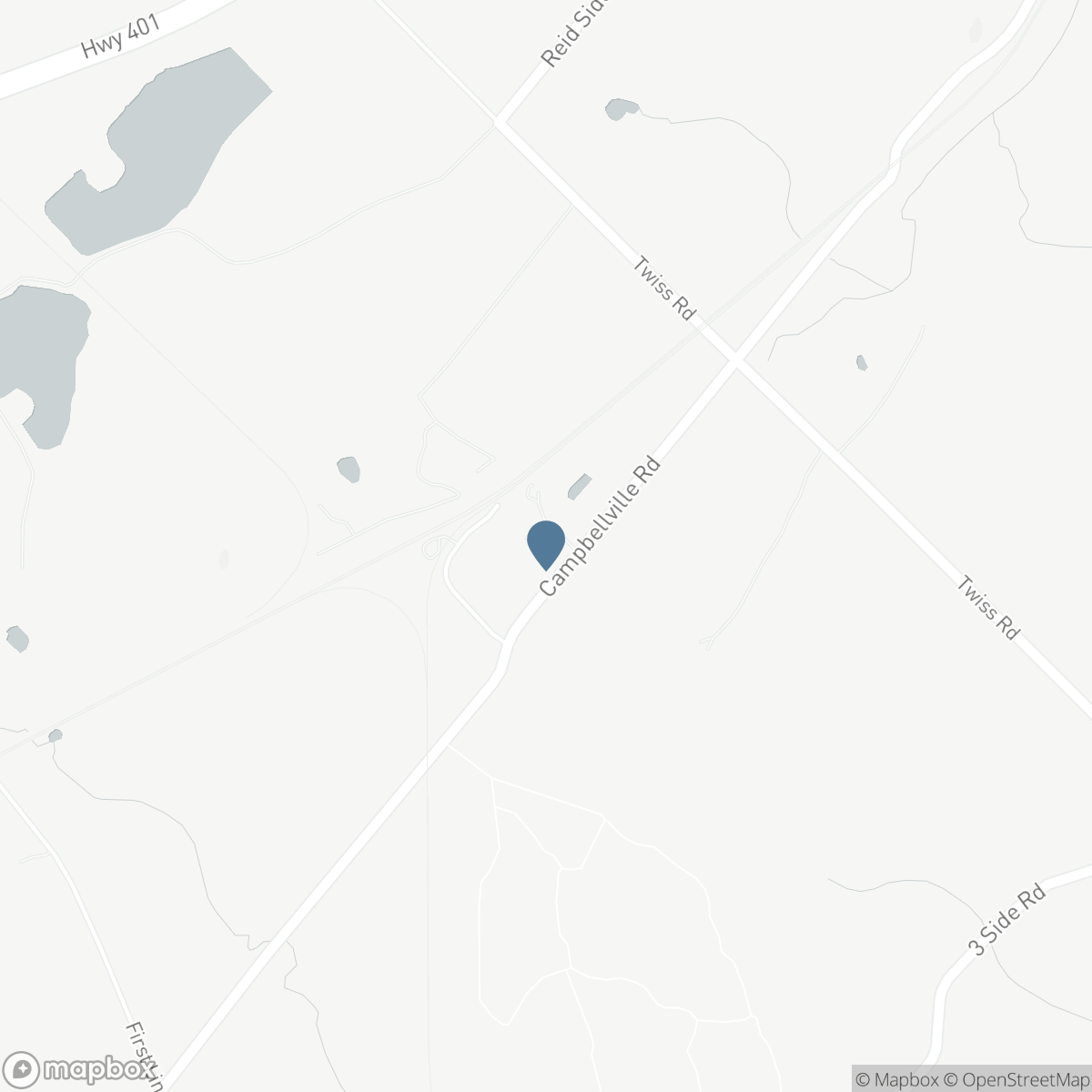 2225 CAMPBELLVILLE SIDE ROAD, Milton, Ontario L0P 1B0